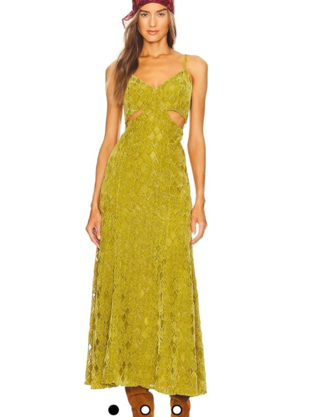 x REVOLVE Francia Maxi Dress House of Harlow 1960